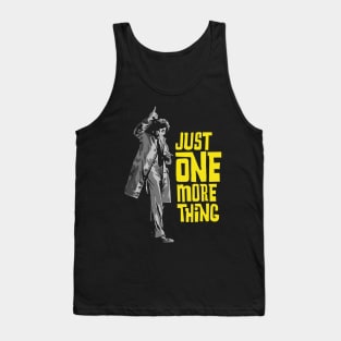 Colombo Just One More Thing Tank Top